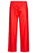 Rote Regenhose von Lyngsøe Rainwear 