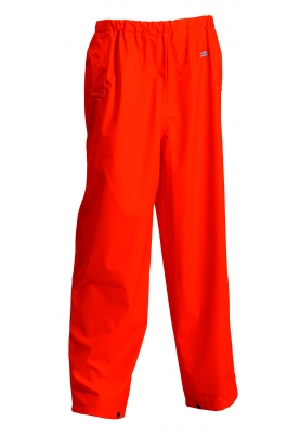 Fluor orange Microflex Regenhose Lyngsøe Rainwear 