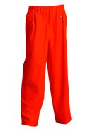 Fluor orange Regenhose Lyngsøe Rainwear  2