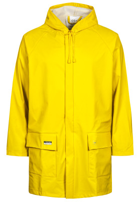 Fluor gelbe Regenjacke von Lyngsøe Rainwear 