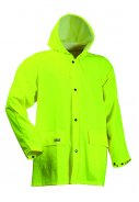 Fluor gelbe Regenjacke von Lyngsøe Rainwear 