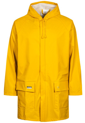 Gelbe Regenjacke von Lyngsøe Rainwear 