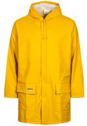 Gelbe Regenjacke von Lyngsøe Rainwear 