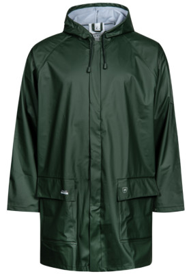 Grüne Regenjacke von Lyngsøe Rainwear