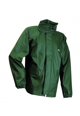 Lyngsøe Rainwear Regenjacke grün