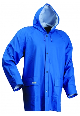 Royalblaue Regenjacke von Lyngsøe Rainwear 