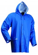 Royalblaue Regenjacke von Lyngsøe Rainwear 