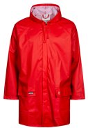 Rote Regenjacke von Lyngsøe Rainwear  1