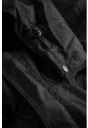 Schwarze atmungsaktive Regenjacke von Lyngsøe Rainwear 3