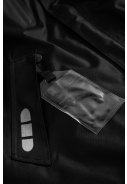 Schwarze atmungsaktive Regenjacke von Lyngsøe Rainwear 4