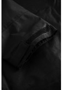 Schwarze atmungsaktive Regenjacke von Lyngsøe Rainwear 5