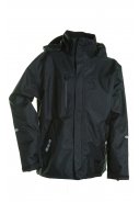 Lyngsøe Rainwear Regenjacke schwarz