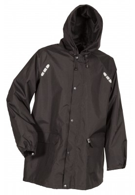 Lyngsøe Rainwear Regenjacke schwarz