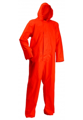 Lyngsøe Rainwear Regenoverall Hi-Vis orange