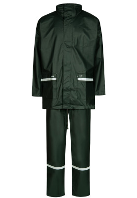 Lyngsøe Rainwear Regenset grün