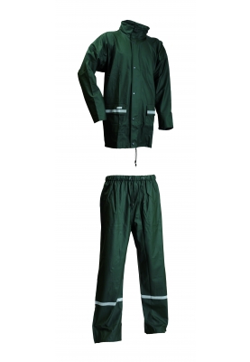 Lyngsøe Rainwear Regenset grün