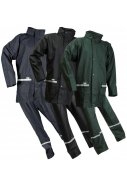 Dunkelblauer Regenanzug von Lyngsøe Rainwear 2