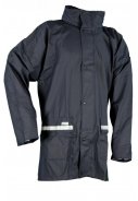 Dunkelblauer Regenanzug von Lyngsøe Rainwear 5