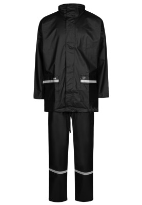 Lyngsøe Rainwear Regenset schwarz