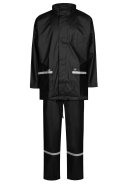 Lyngsøe Rainwear Regenset schwarz