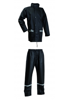 Lyngsøe Rainwear Regenset schwarz