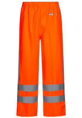 Lyngsøe Rainwear RWS (Reflektorstreifen) Regenhose Hi-Vis orange