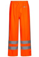Lyngsøe Rainwear RWS (Reflektorstreifen) Regenhose Hi-Vis orange 2