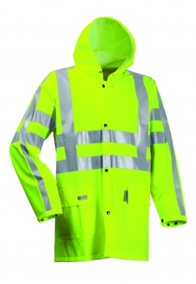 Lyngsøe Rainwear RWS Regenjacke gelb