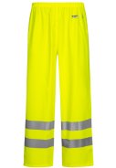 Fluor gelbe Hi-Vis Regenhose von Lyngsøe Rainwear 2