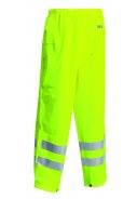 Fluor gelbe Hi-Vis Regenhose von Lyngsøe Rainwear