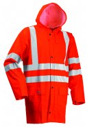 Lyngsøe Rainwear Signaal Regenjacke Hi-Vis orange