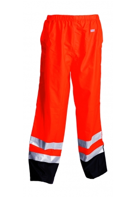 Lyngsøe Rainwear Signaal Hose Hi-Vis orange/marine