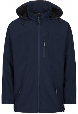 Lyngsøe Rainwear Softshelljacke dunkelblau