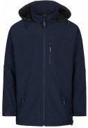 Lyngsøe Rainwear Softshelljacke dunkelblau