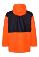 Lyngsøe Rainwear Fischer-Anorak Hi-Vis orange/marine 4