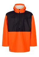 Lyngsøe Rainwear Fischer-Anorak Hi-Vis orange/marine 1