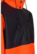 Lyngsøe Rainwear Fischer-Anorak Hi-Vis orange/marine 3