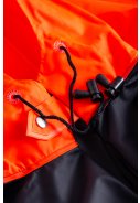 Lyngsøe Rainwear Fischer-Anorak Hi-Vis orange/marine 2