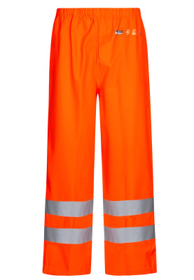 Lyngsøe Rainwear schwerentflammbare Regenhose orange