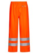 Lyngsøe Rainwear schwerentflammbare Regenhose orange