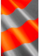 Lyngsøe Rainwear schwerentflammbare Regenhose orange 4