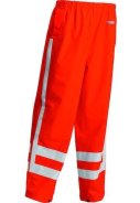 Lyngsøe Rainwear schwerentflammbare Latzhose Hi-Vis orange 3