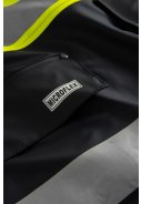 Lyngsøe Rainwear Winterregenjacke gelb/marine 2