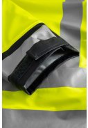 Lyngsøe Rainwear Winterregenjacke gelb/marine 3