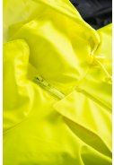 Lyngsøe Rainwear Winterregenjacke gelb/marine 4