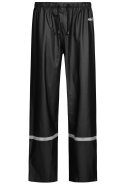 Schwarze Regenhose mit Reflektoren von Lyngsoe