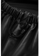 Schwarze Regenhose mit Reflektoren von Lyngsoe 3
