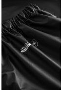 Schwarze Regenhose mit Reflektoren von Lyngsoe 4