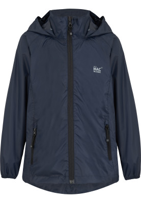 Mac in a Sac Kinderregenjacke dunkelblau