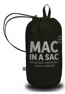 Schwarze (jet black) leichtgewichtige Regenjacke von Mac in a Sac 5